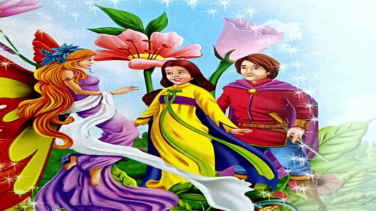THE FLOWER QUEEN'S DAUGHTER