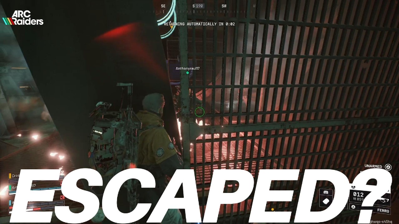 From Doom to Victory: Our Wild Arc Raiders Escape!!