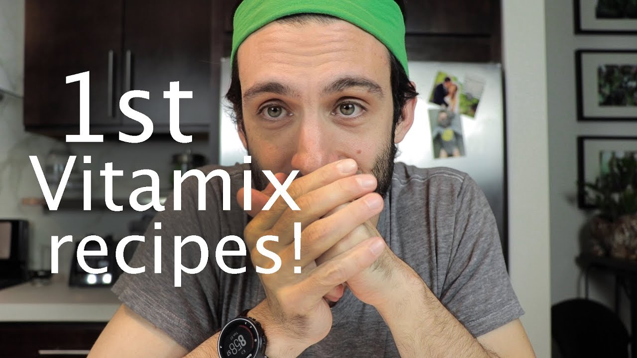 7 рецептов Vitamix, которые стоит приготовить в первую очередь