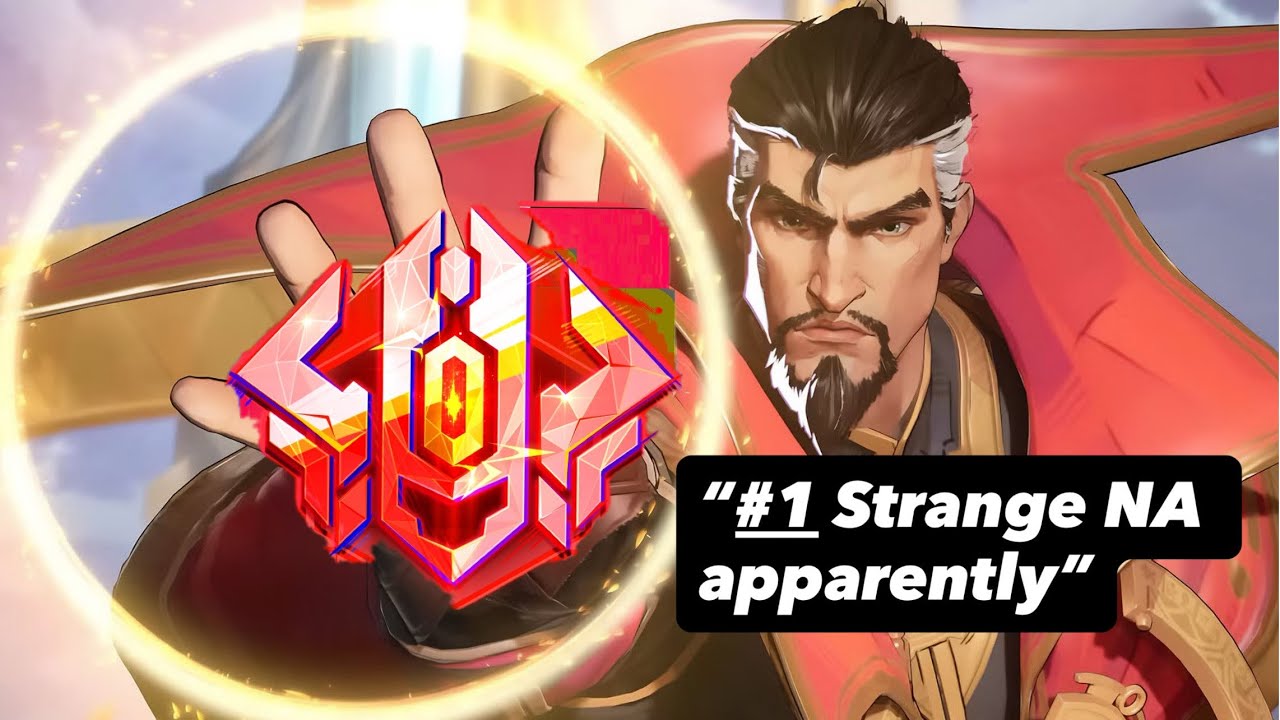 Rank 1 DR STRANGE Trolling while DOMININATING  in TOP 1% PERCENT lobbies!