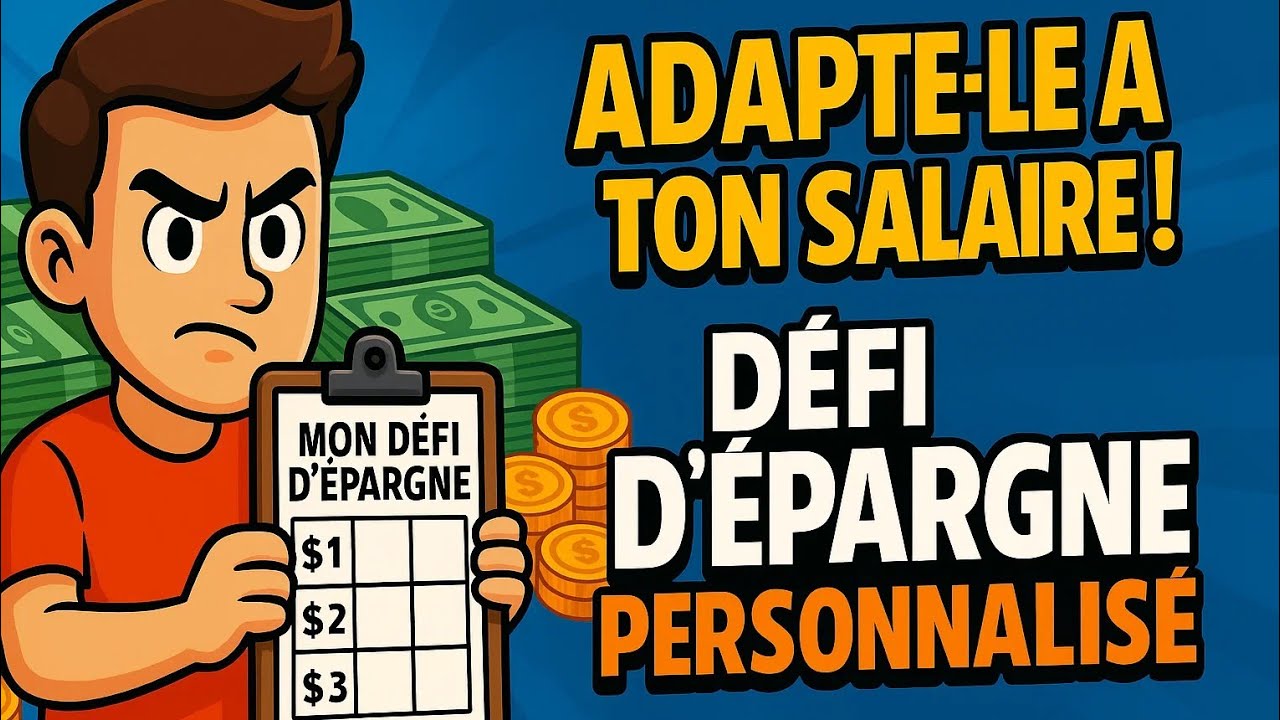 Comment &Eacute;pargner Beaucoup d&rsquo;ARGENT m&ecirc;me avec un petit SALAIRE et cr&eacute;er ton propre D&Eacute;FI d&rsquo;&Eacute;pargne 💰