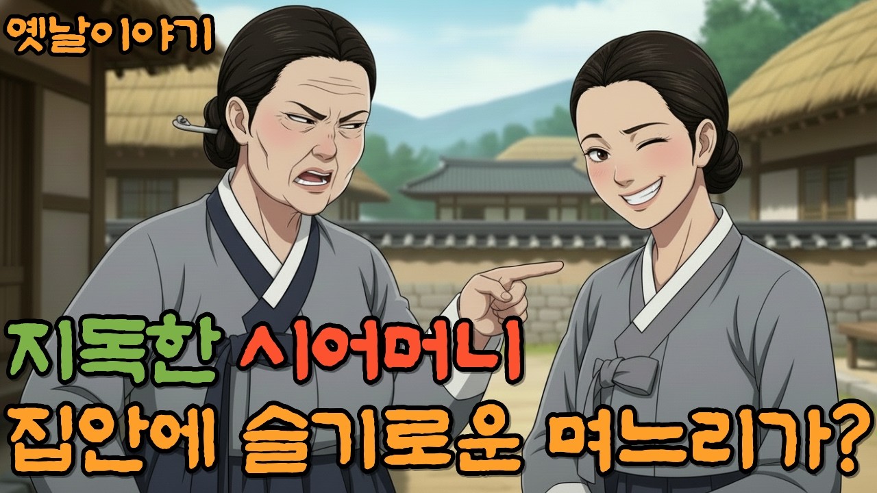 18. 독한 시어머니 집에 들어온 더 독한 며느리  /설화/민담/야담/사연/옛날이야기/오디오북