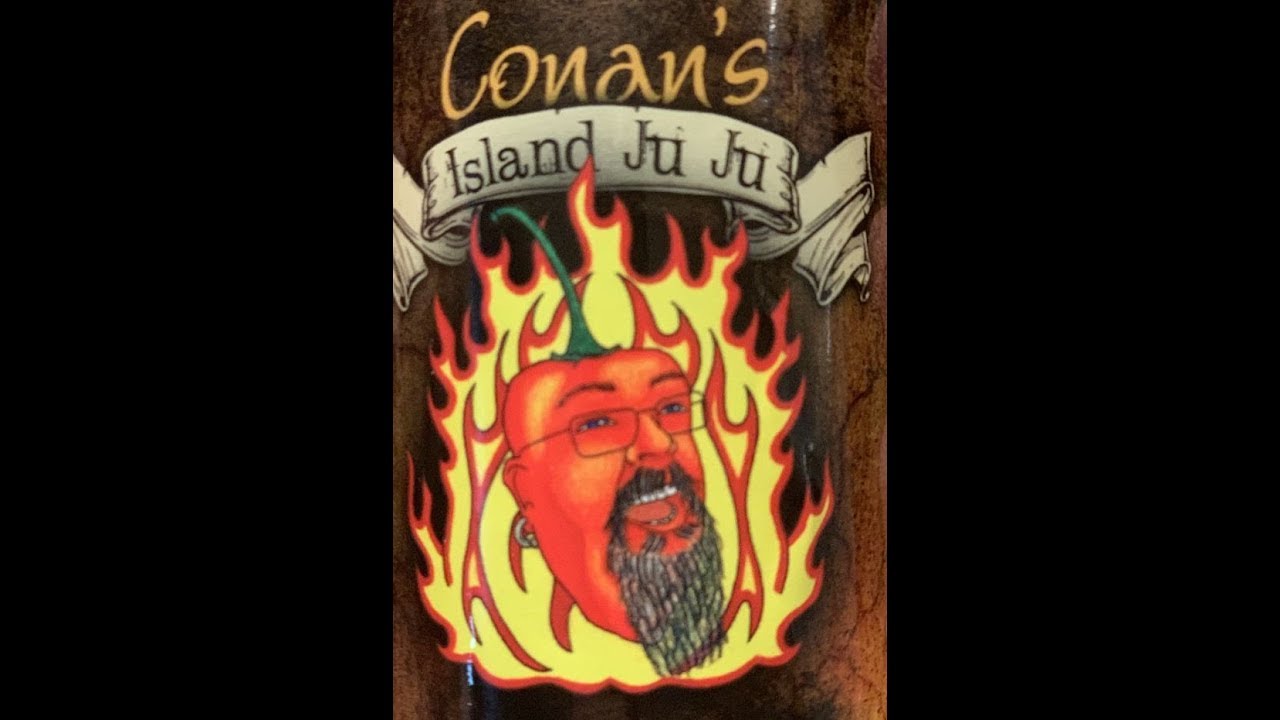 Conan's Island Ju Ju Hot Sauce