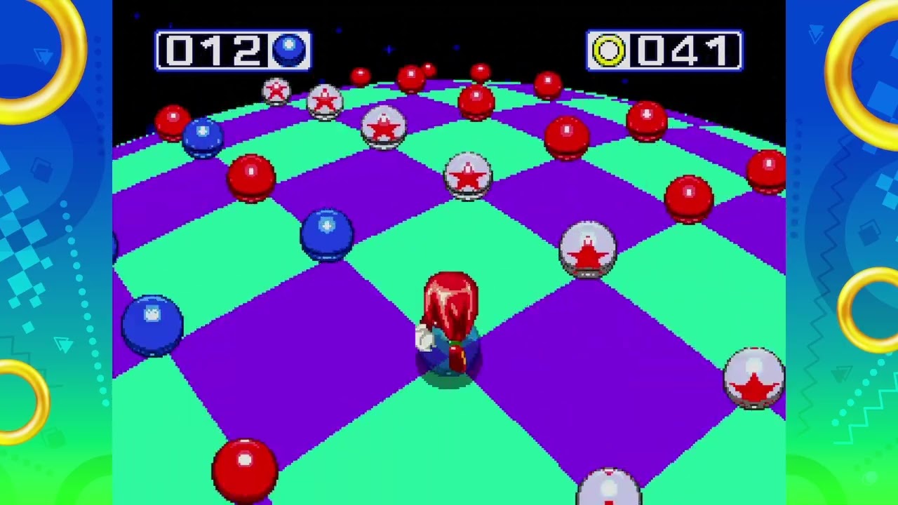 Sonic Origins Blue Spheres - level 337