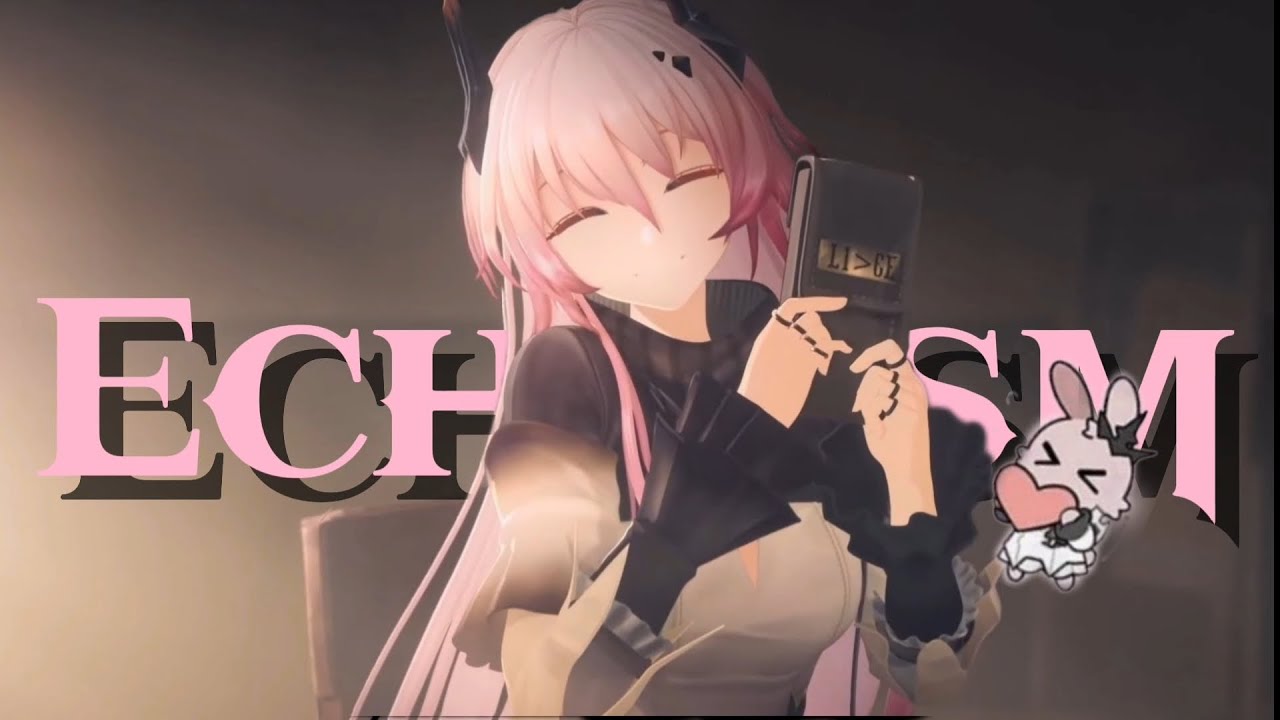 [ Echoism Theresa Edit ] | Arknights 