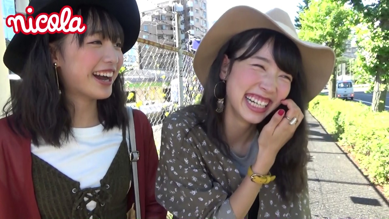 ニコラ11月号「ユカ連載FINAL＆ナギダンス」 山本優奏・駒井蓮・塚本凪沙