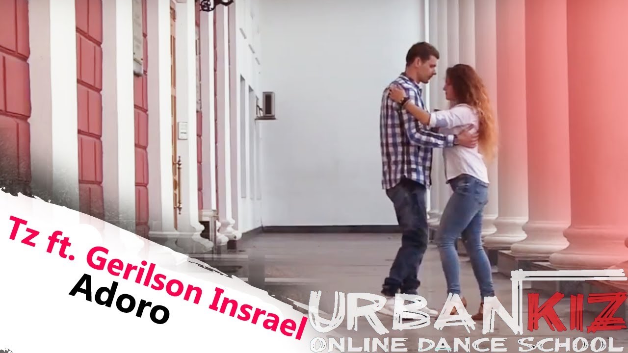 UrbanKiz Dance:  Ivan & Masha Tz ft. Gerilson Insrael - Adoro.