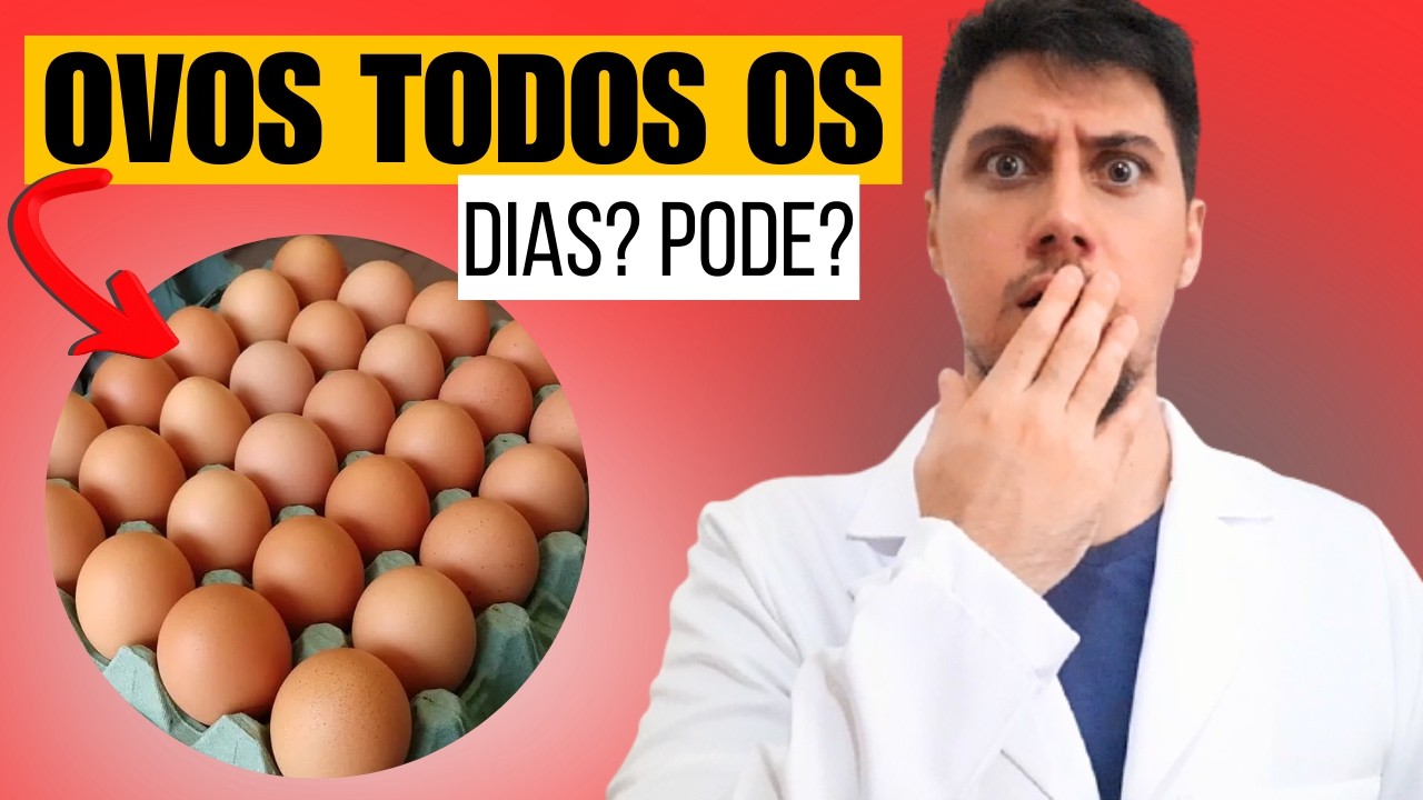 Comer OVOS TODOS OS DIAS o que acontece?