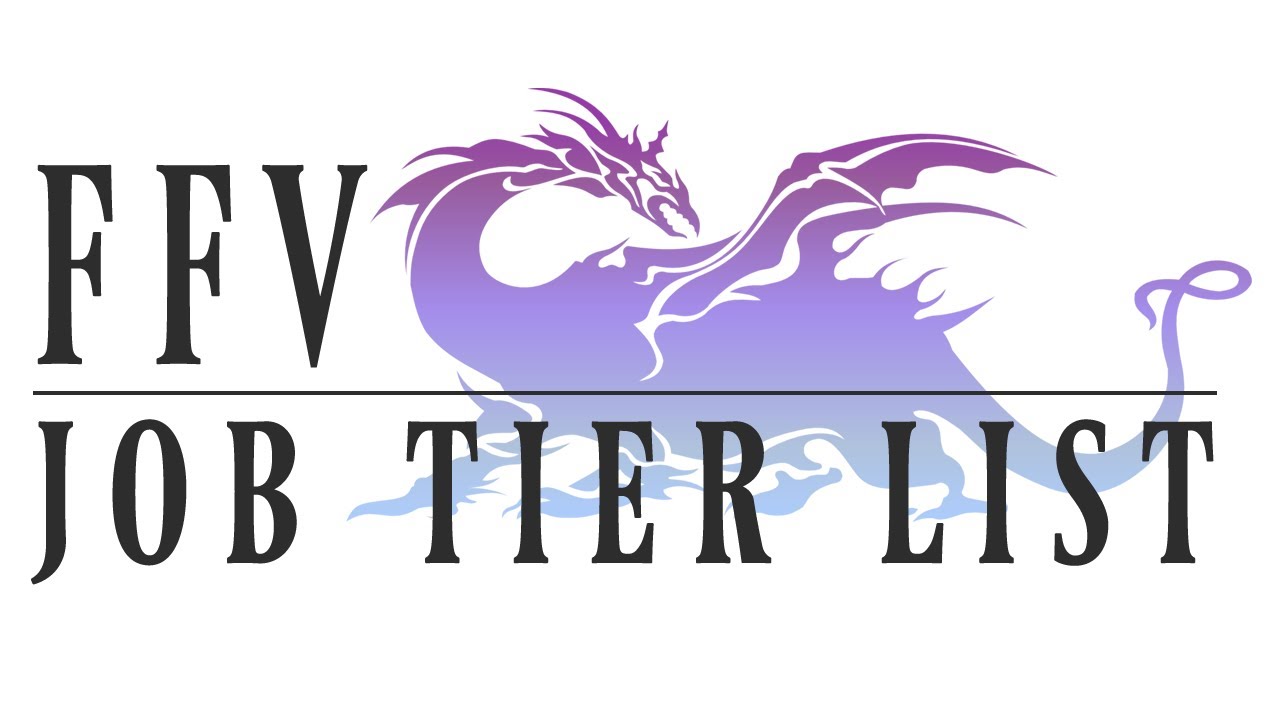 Final Fantasy V Job Tier List