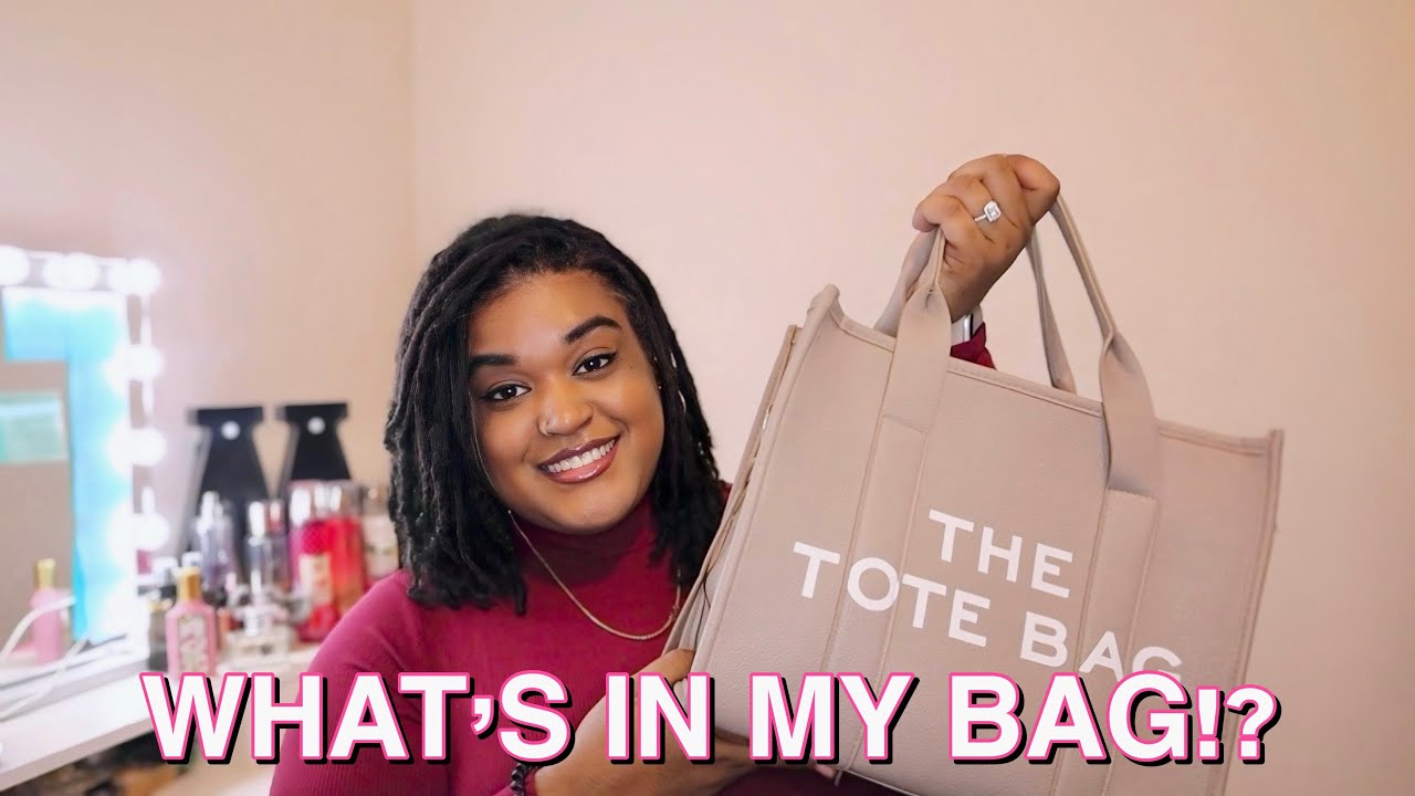 What's In My Bag 2025 | The Tote Bag Edition | MUST HAVES !!!