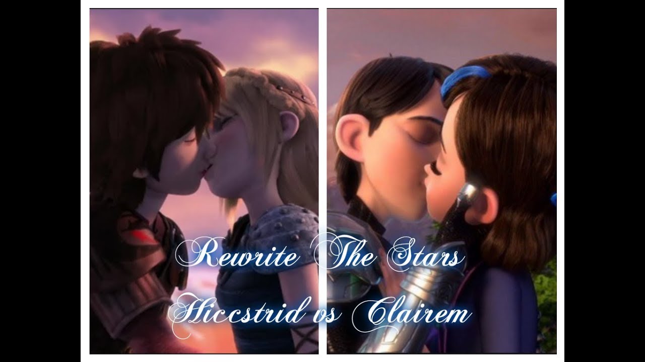 Rewrite The Stars Hiccstrid vs Clairem