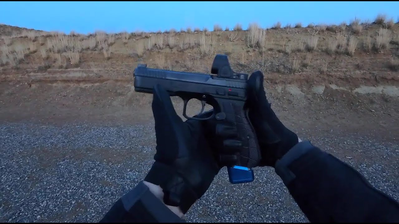 Handgun Grip Fundamentals: How to Control Recoil and Shoot Faster