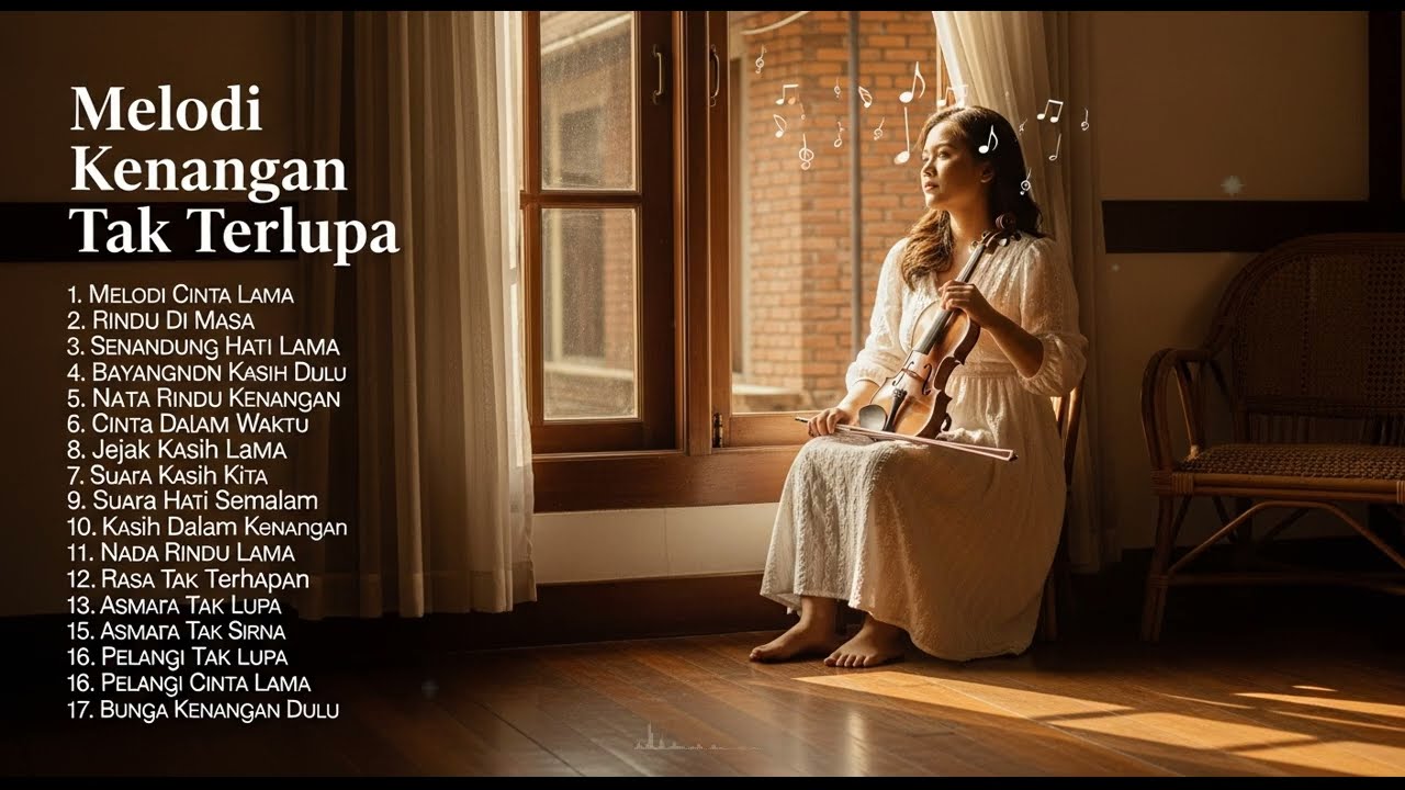 Lagu Kenangan Terindah Indonesia | Nostalgia Cinta Lama Menenangkan Jiwa Penuh Kasih dan Haru