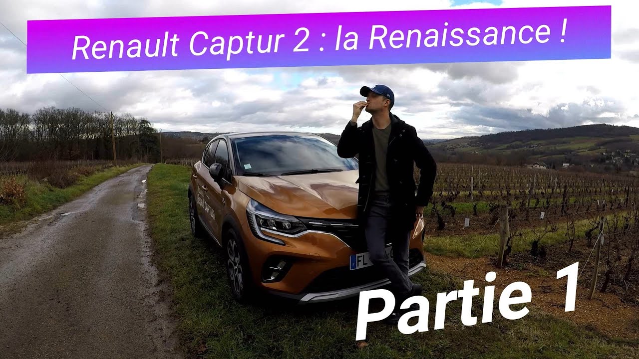 RENAULT CAPTUR 2 : L'ESSAI COMPLET ! PARTIE 1 : DESIGN ET PLACES AVANT