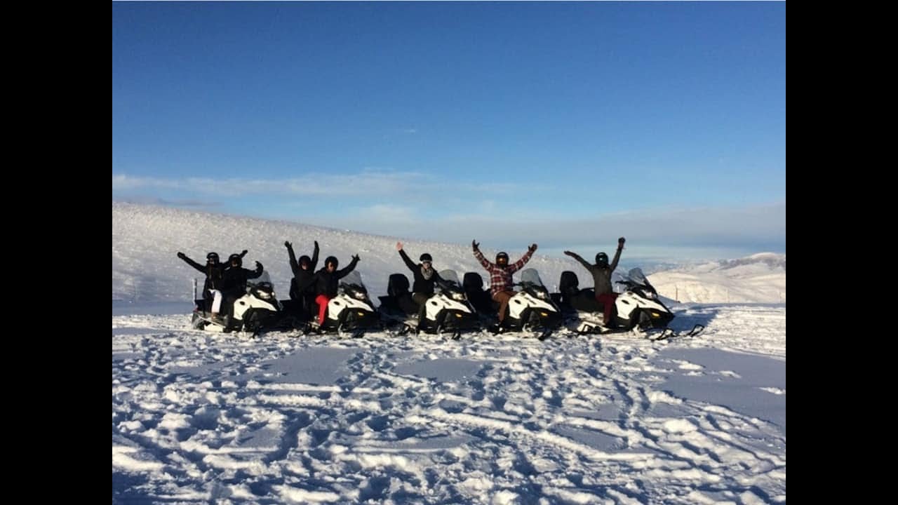 אופנוע שלג בסופיה - אופנועי שלג בורוביץ