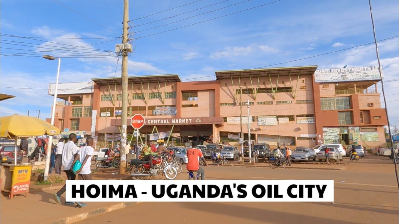 How Hoima Uganda's Oil City Looks Like - An Explosion Of Developments