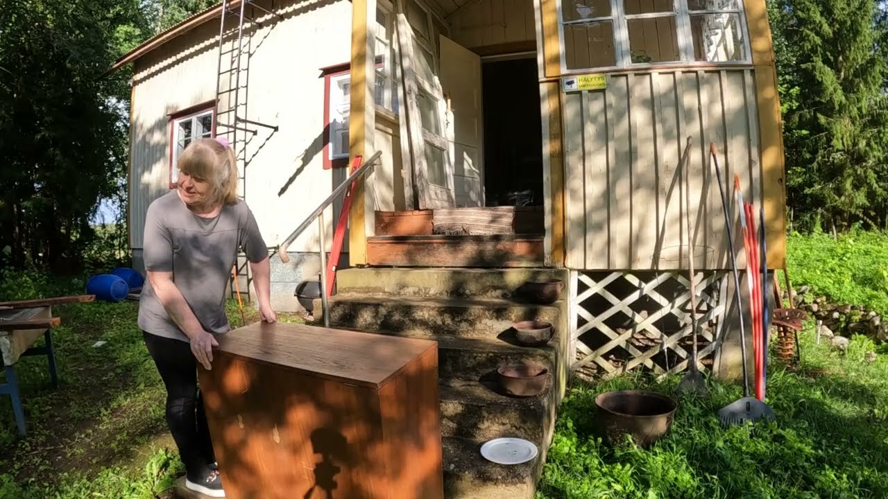 Taas isompi löytö mökille