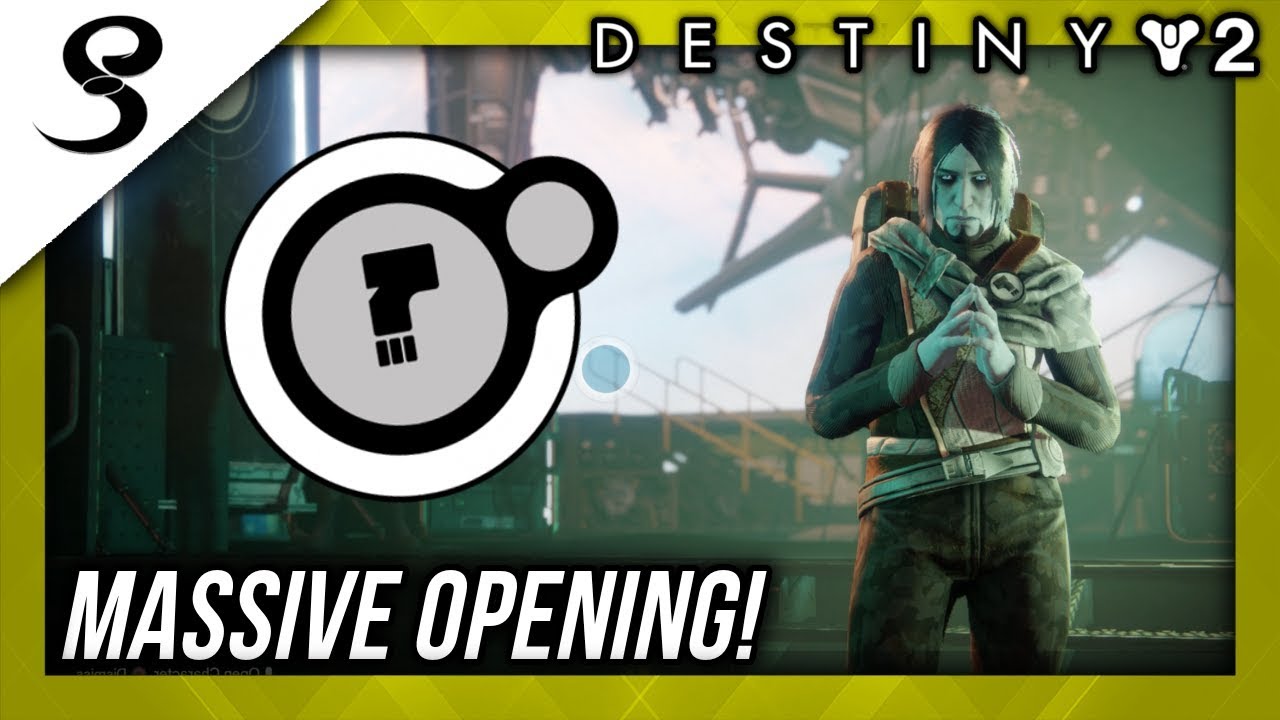 MASSIVE DEAD ORBIT PACKAGE OPENING! (200+ Tokens!) | Destiny 2 Faction Rallies