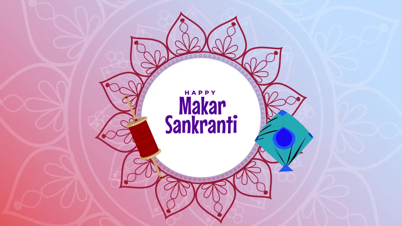 Free After Effects Templates | Makar Sankranti  Festival