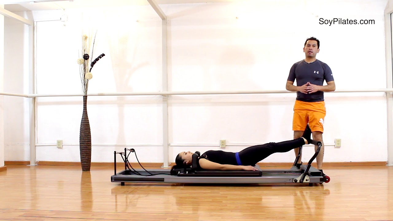 Ejercicios Pilates Reformer | Footwork 01 Talones