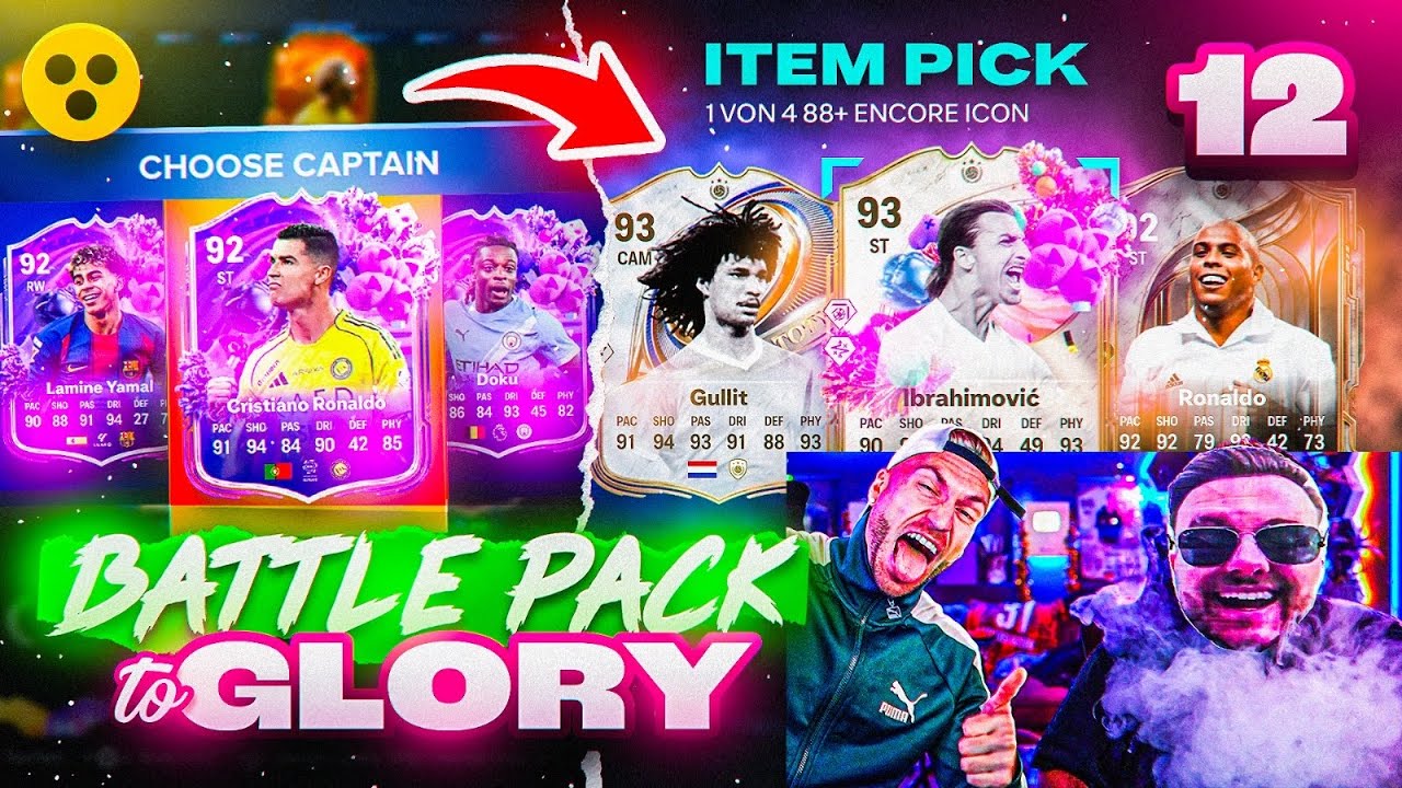 Wer BEKOMMT den 88+ ICON PLAYER PICK 😱 Fut Birthday BLIND DRAFT BATTLE 💥 BP2G #12