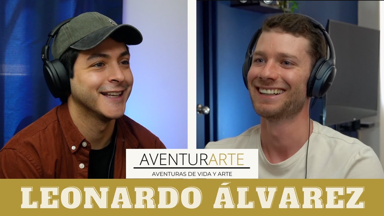 #40. Leonardo &Aacute;lvarez | Actor | El Se&ntilde;or de los Cielos, actuar con TDA, retomar personajes
