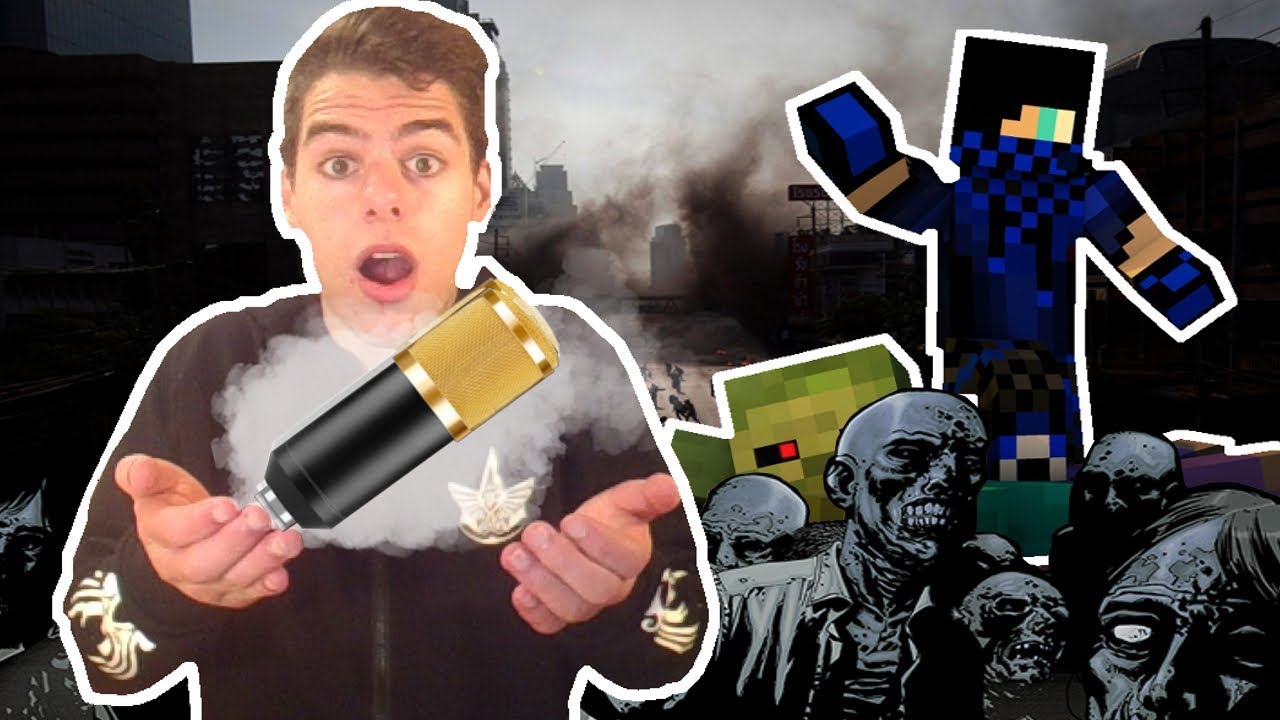 MET NIEUWE MICROFOON ZOMBIES VERSLAAN - MINIGAMES #84