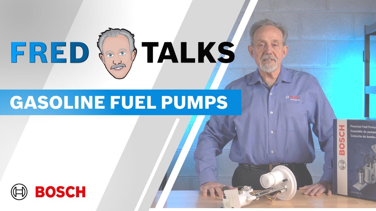 FRED TALKS Gasoline Fuel Pumps