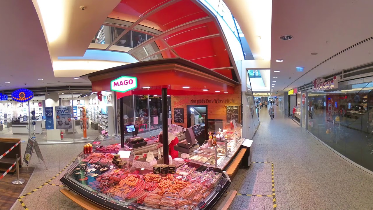 360° Rathauscenter Pankow, Berlin, 4K