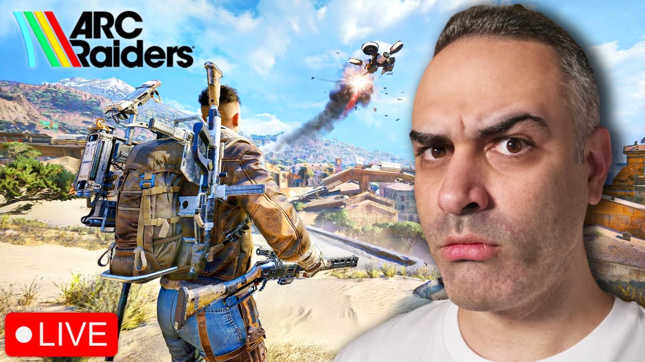 این بازی شاهکاره! 🤩 Arc Raiders