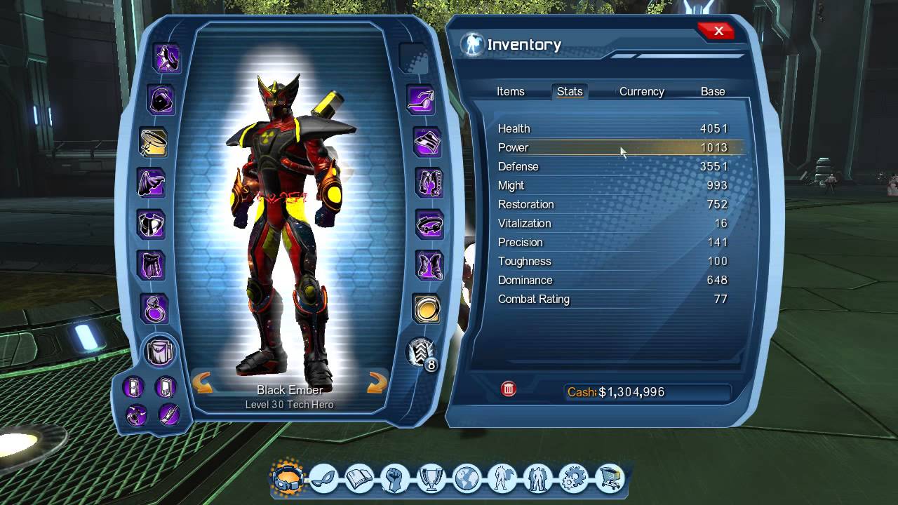 DCUO: Black Ember's Fire Tank Guide/Loadout V2