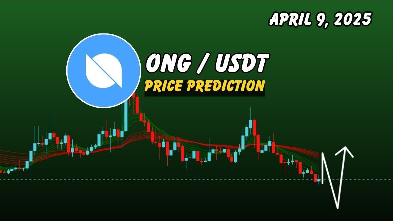 ONG coin price prediction and next target | OntologyGas  April 9, 2025