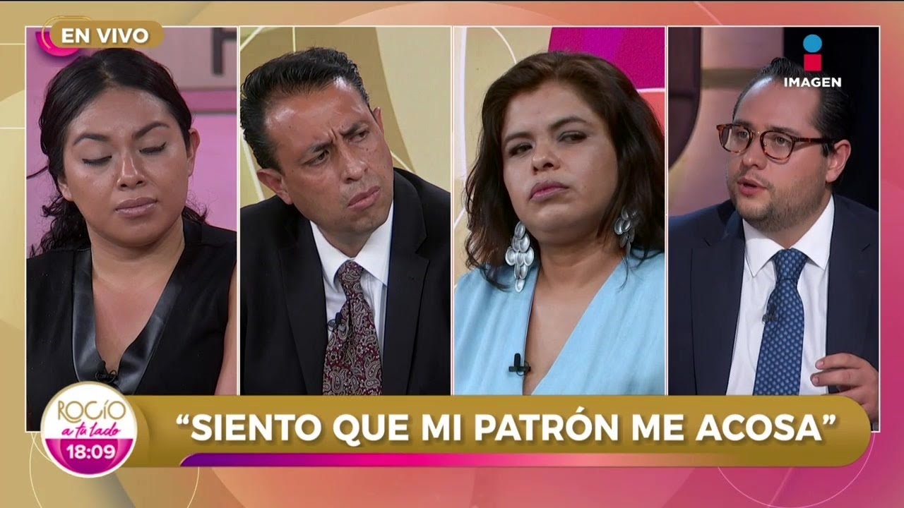 Programa completo: 'Siento que mi patrón me acosa' | Rocío a tu lado