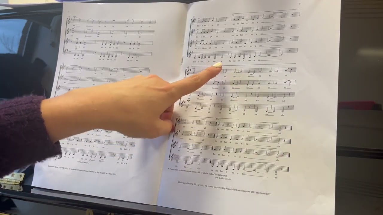 Vuelie Frozen - Soprano 1
