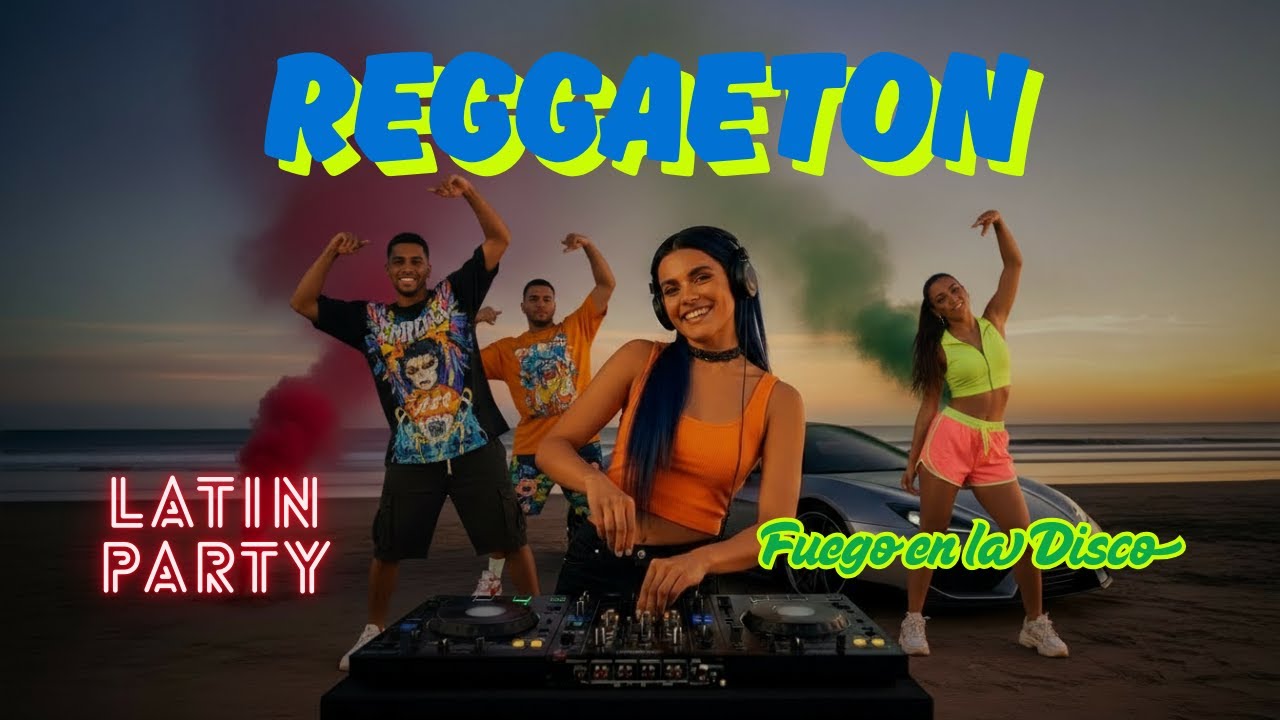 Fuego en la Disco - Non Stop ✨ Best Latin Remix Playlist 2026💥 Chill Reggaeton Remixes