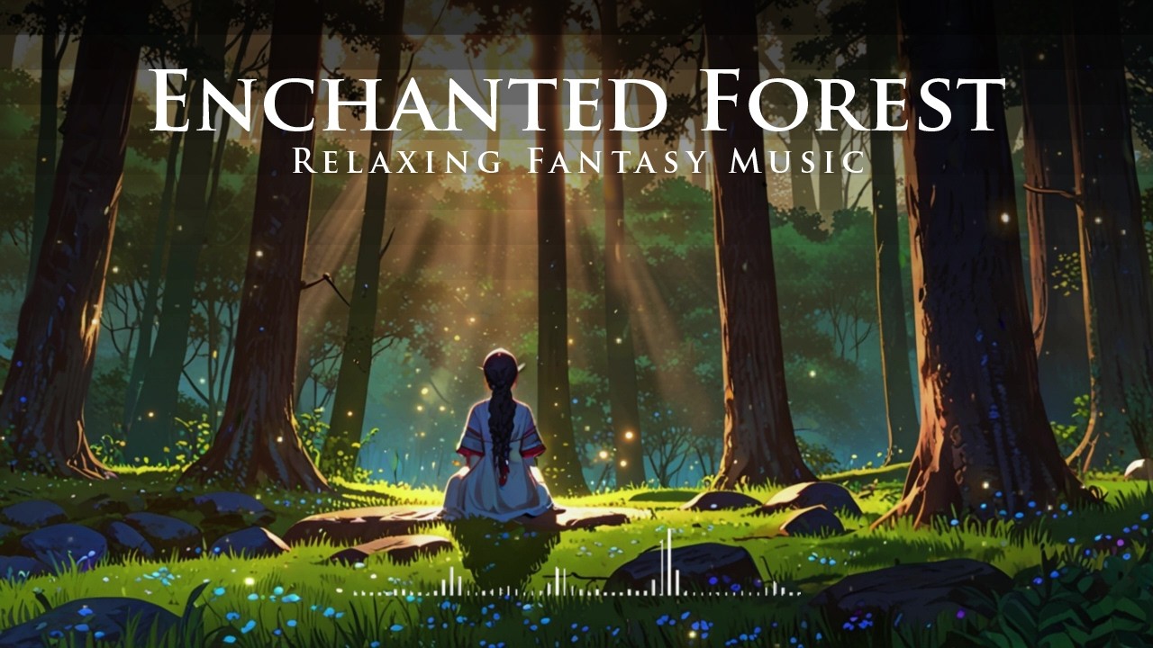 Relaxing Arwen in Enchanted Forest | Medieval Music for Focus & Relaxation