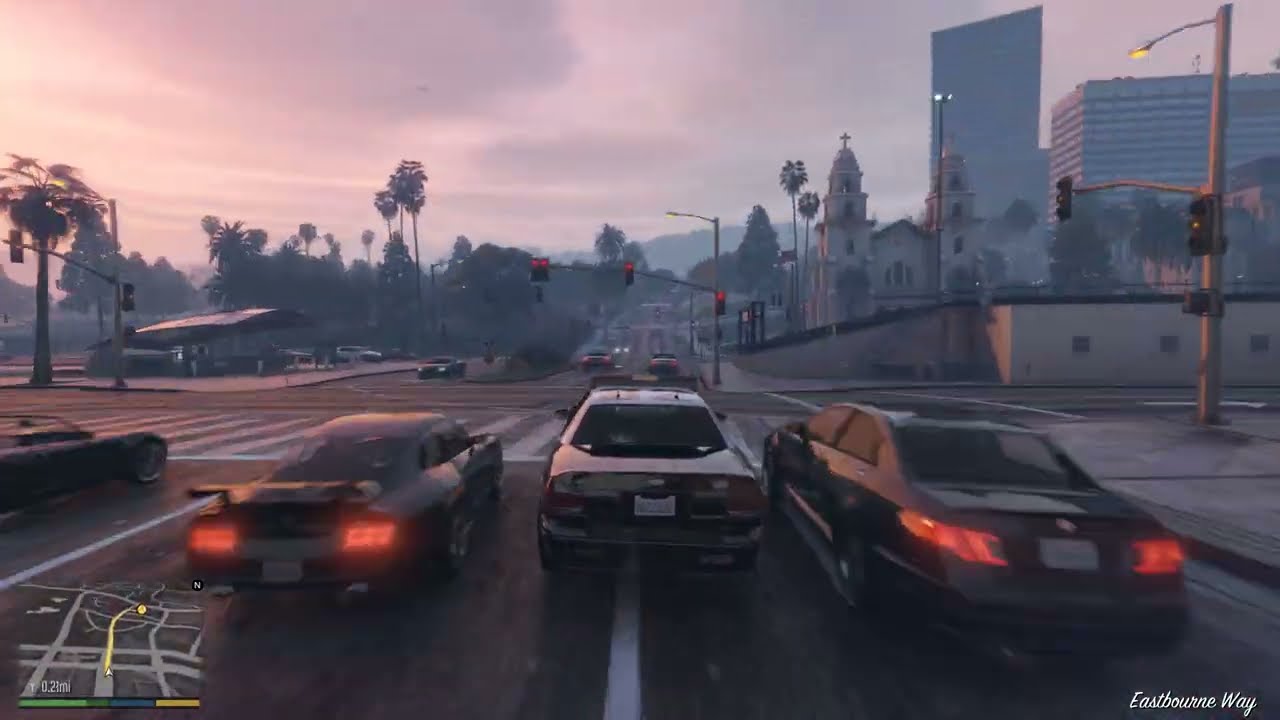 Grand Theft Auto V Enhanced 4K saving Amanda Gameplay #4k #gta5 #gtav #gtaonline