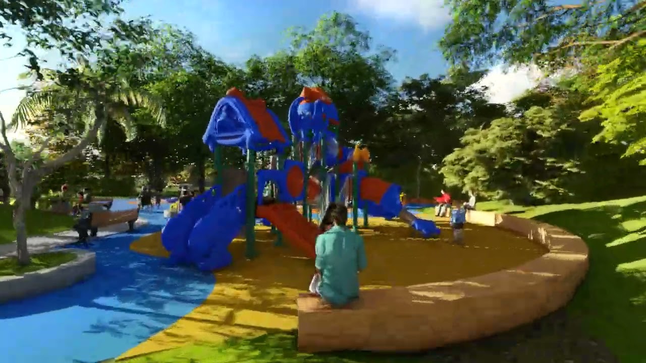 Children outdoor play park equipment for sale