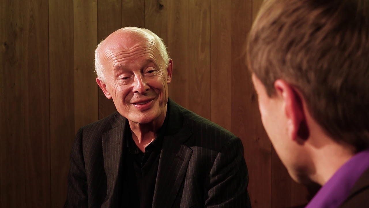 Prof. Michael Sterner's interview with Prof. John Schellnhuber
