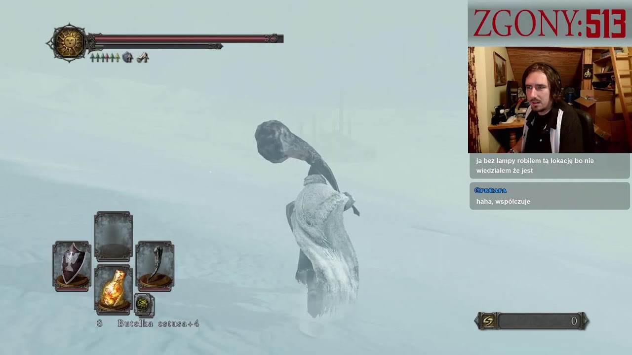 Wróciłem ja i Dark Souls 2 ||  Dark Souls 2 Live Stream 11