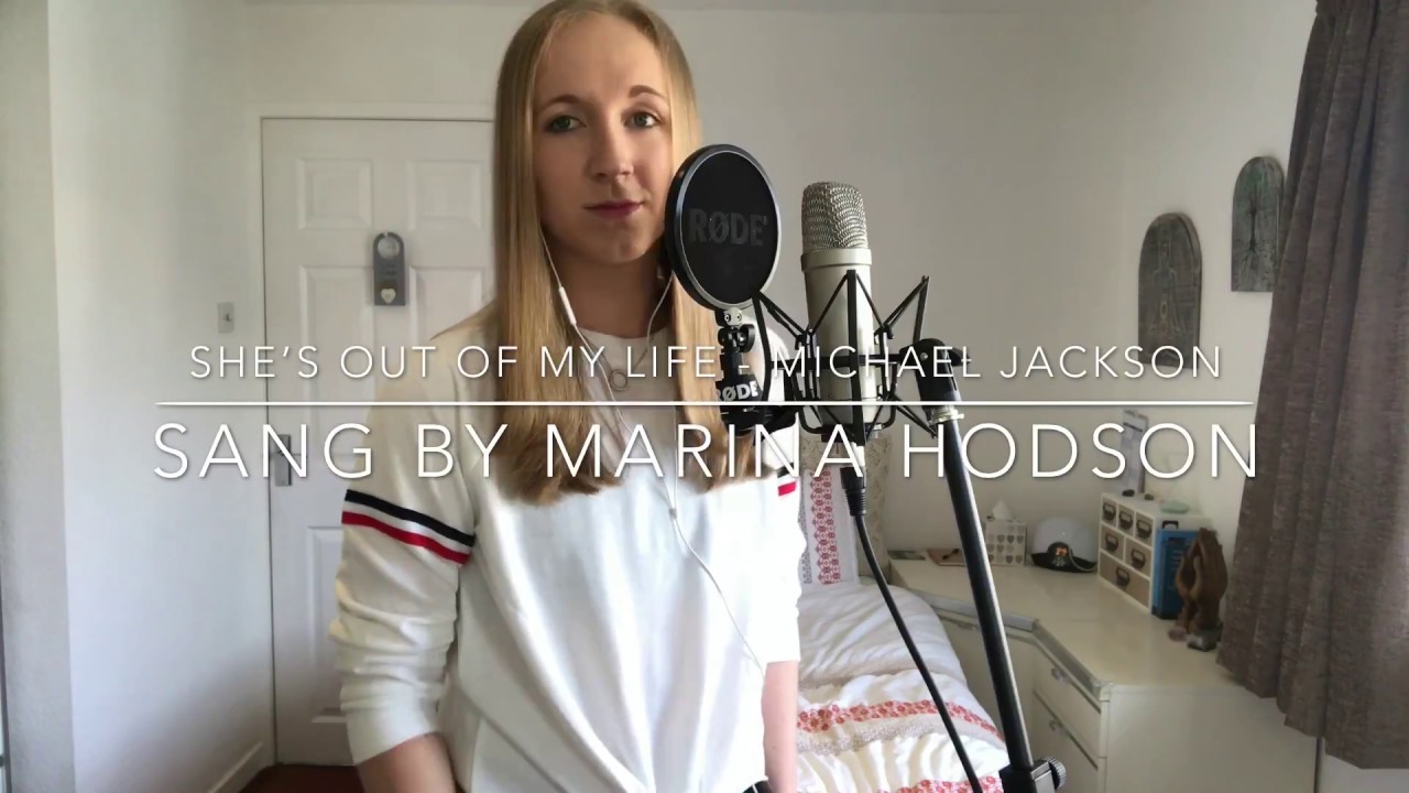 She’s Out Of My Life - Michael Jackson - Cover by Marina Hodson