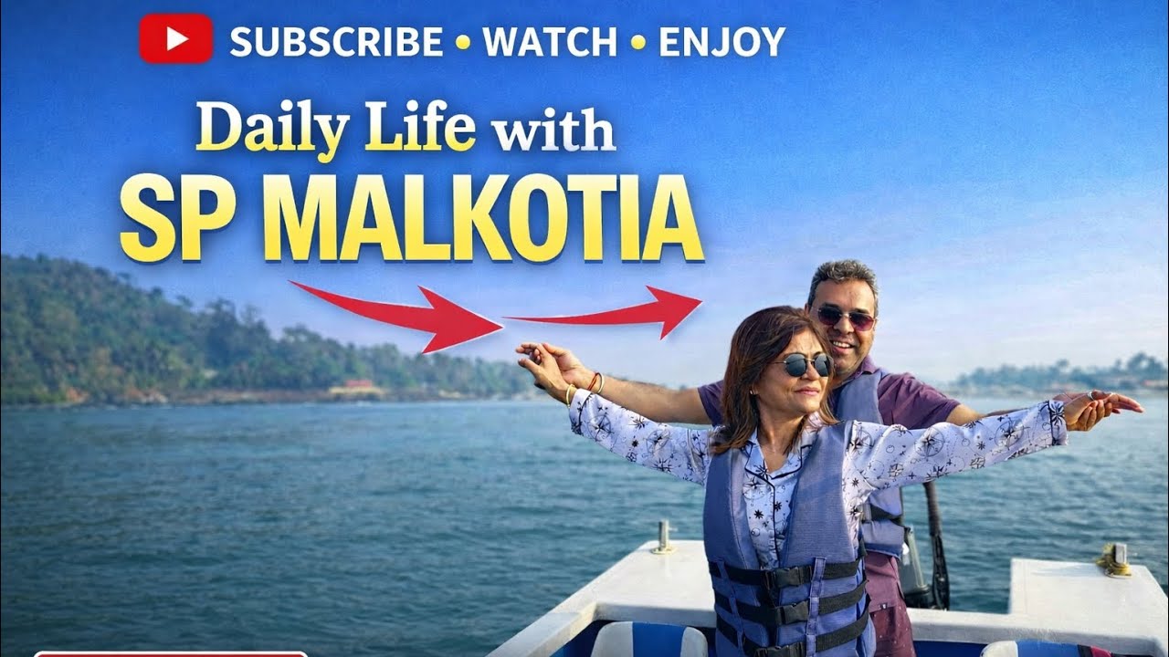 🌴 Delhi to Goa – Beach Vibes, Boating & a Celebrity Surprise! 🌊✨