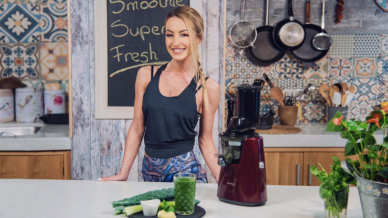 Smoothie energizant dupa sala la Kuvings, by Flavia Mihasan