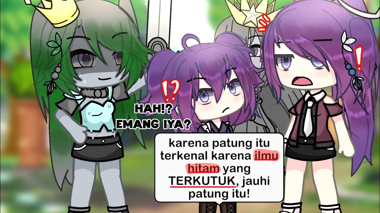 ✩°⋆ 🌷 Patung Yang Tidak Dihargai Itu Ternyata...!? 😱⁉️ ||Gacha Life 🇮🇩|| 🍮💐🐈‍⬛💗✨🎀