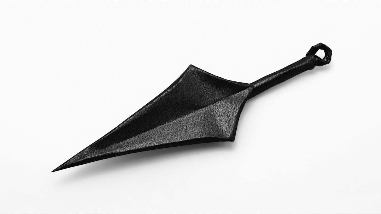 ORIGAMI KUNAI (Gerwin Sturm)