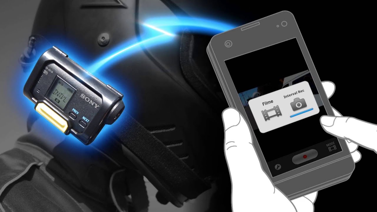Sony | ActionCam | Sem Fios