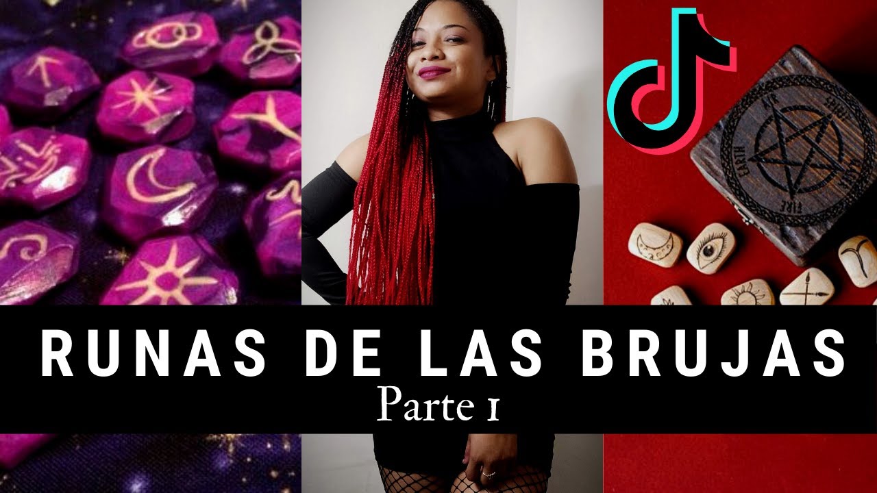 Runas de las brujas 1ra parte - Witchtok Tiktok recopilaciones