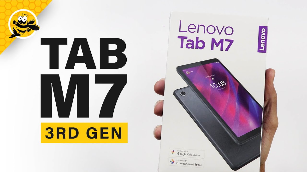 Lenovo Tab M7 Gen 3 (2021) - Unboxing and First Impressions!