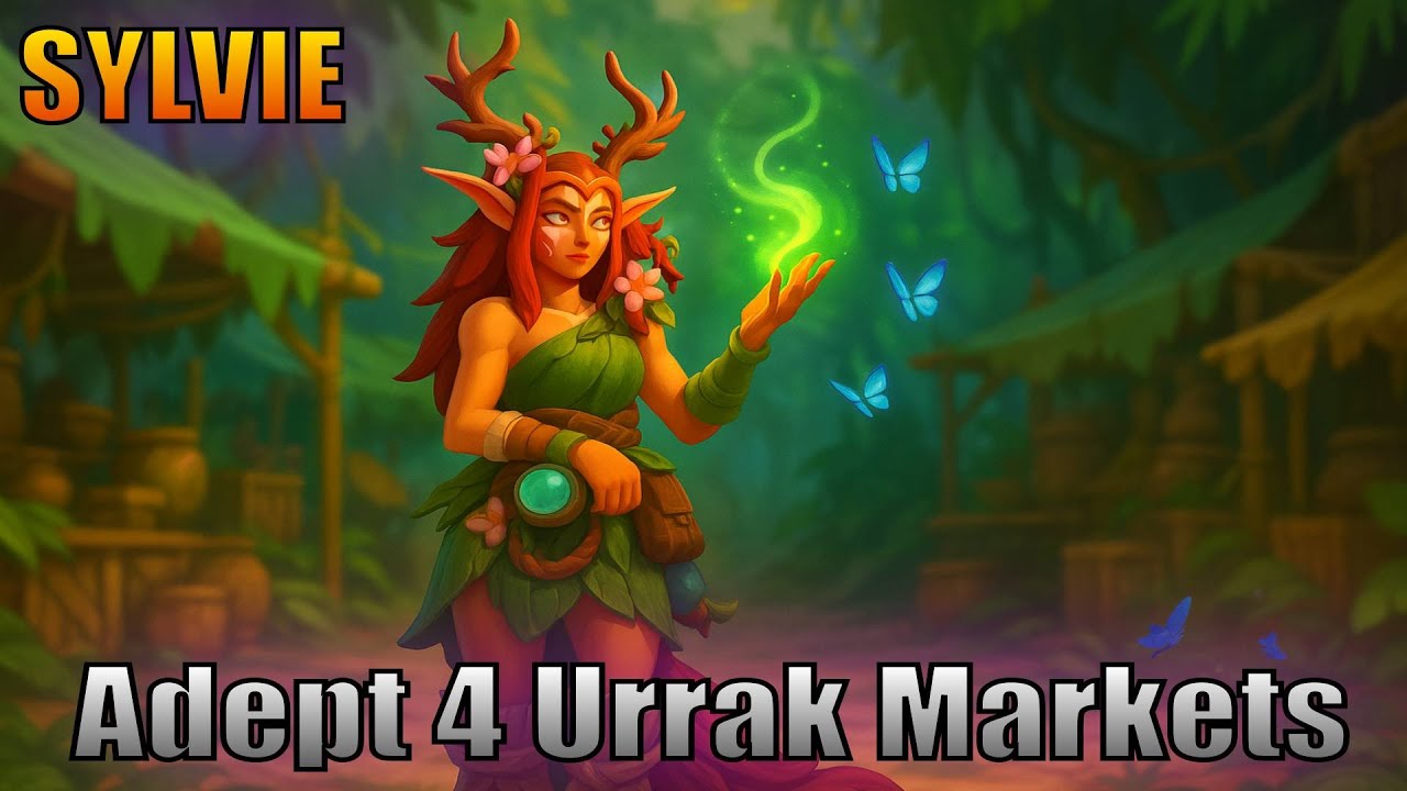 Last Stand vs the Boss?? - Fellowship Sylvie Druid Healer - Adept 4 - Urrak Markets