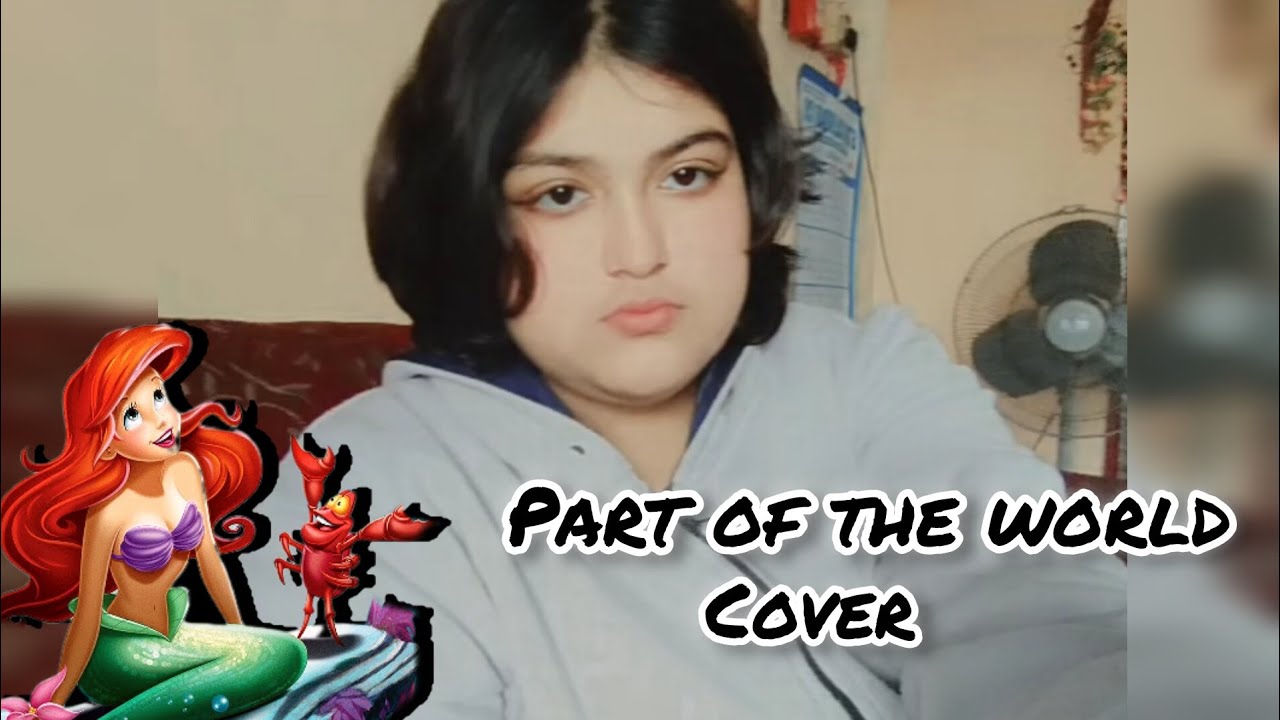 Part of the World #cover #littlemermaid2023 #Hallebailey 